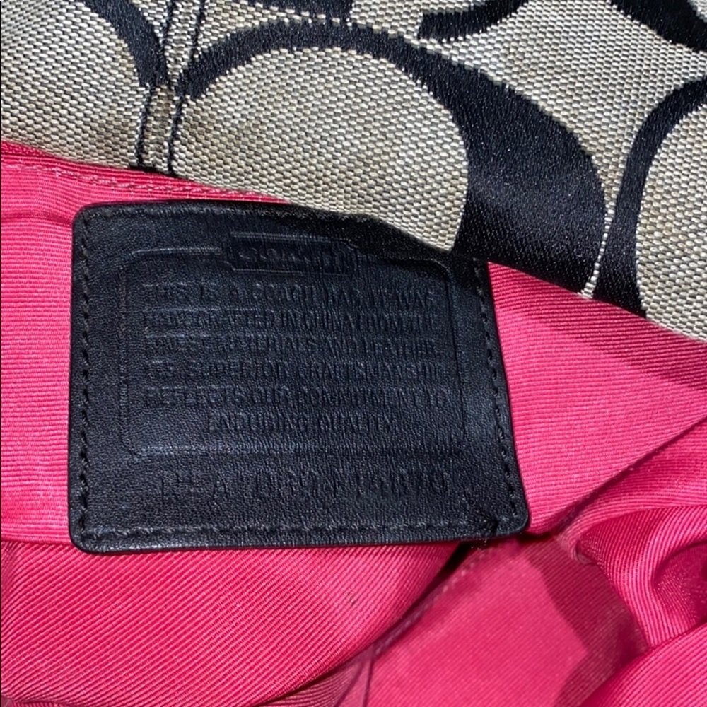Coach bag - Picture 4 of 5